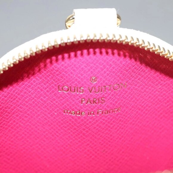 LOUIS VUITTON Damier Azur Vivienne Porte Monnaie Ron Coin N60493 LV Auth ac3633 - Picture 9 of 16